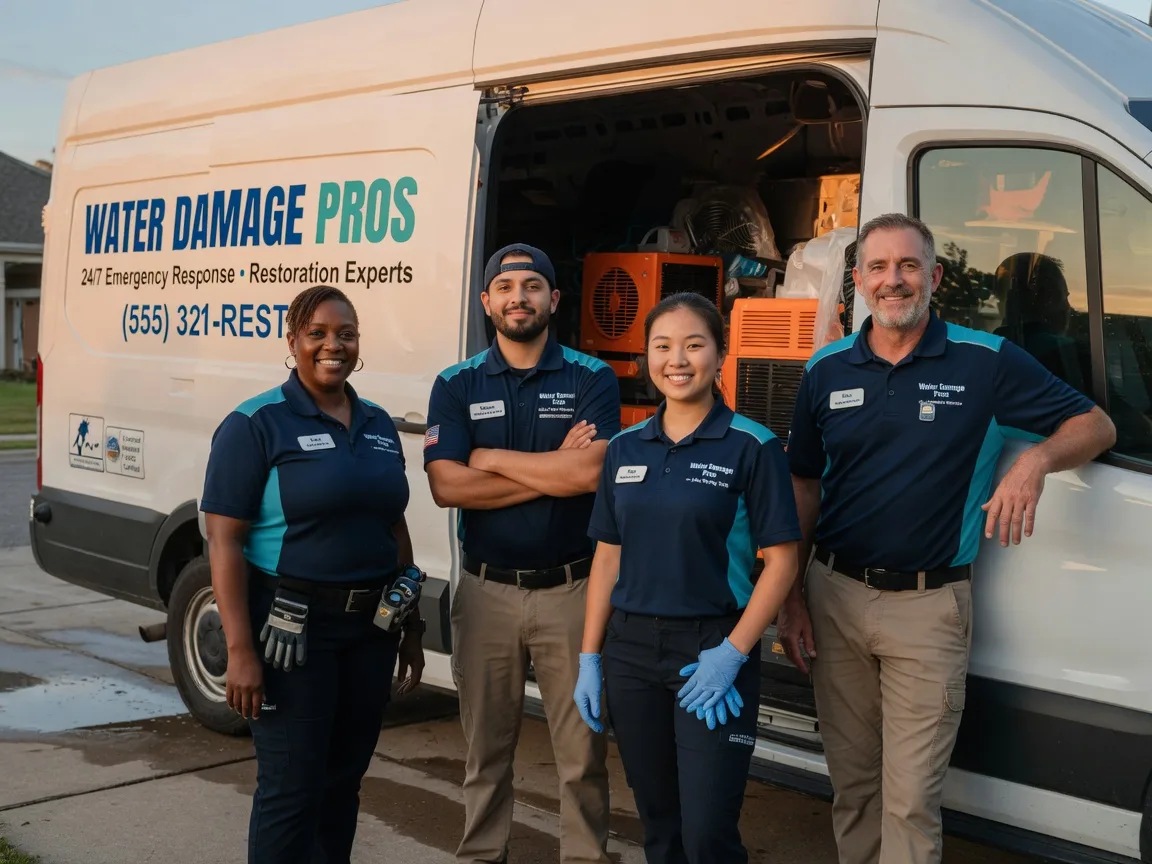 Water Damage Restoration company in Oakfield, TN