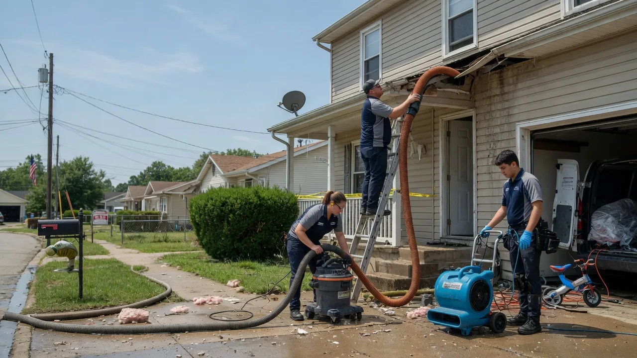 Water Damage Restoration in Oakfield, TN near me